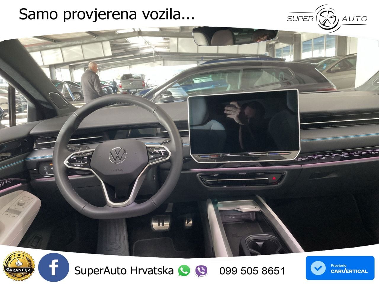 Volkswagen ID.7 Pro 82 kWh (286 KS)