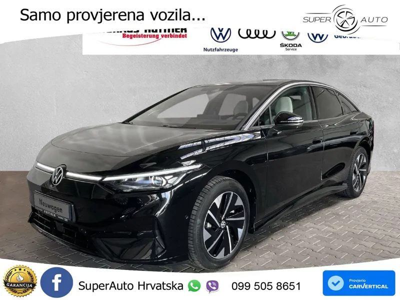 Volkswagen ID.7 Pro 82 kWh (286 KS)