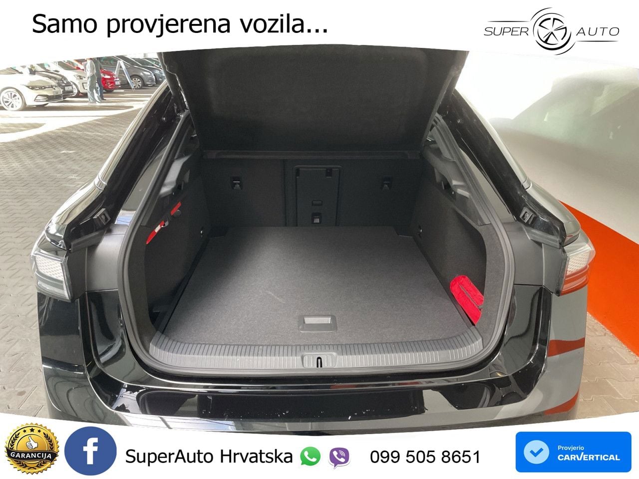 Volkswagen ID.7 Pro 82 kWh (286 KS)