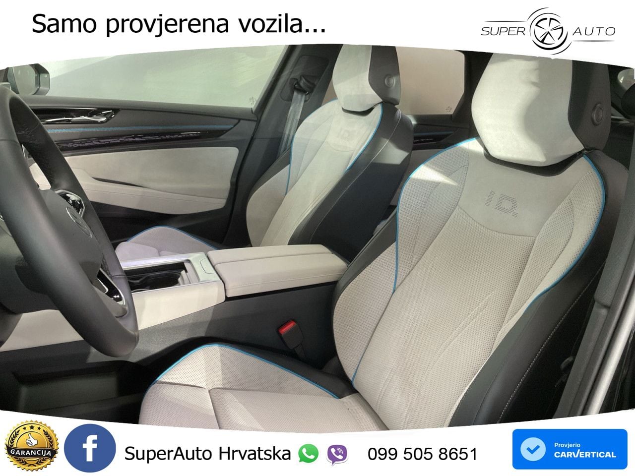 Volkswagen ID.7 Pro 82 kWh (286 KS)