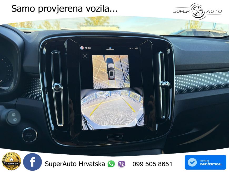 Volvo XC40 2.0 B3 163 KS Automatic LED+GR SJED+ACC