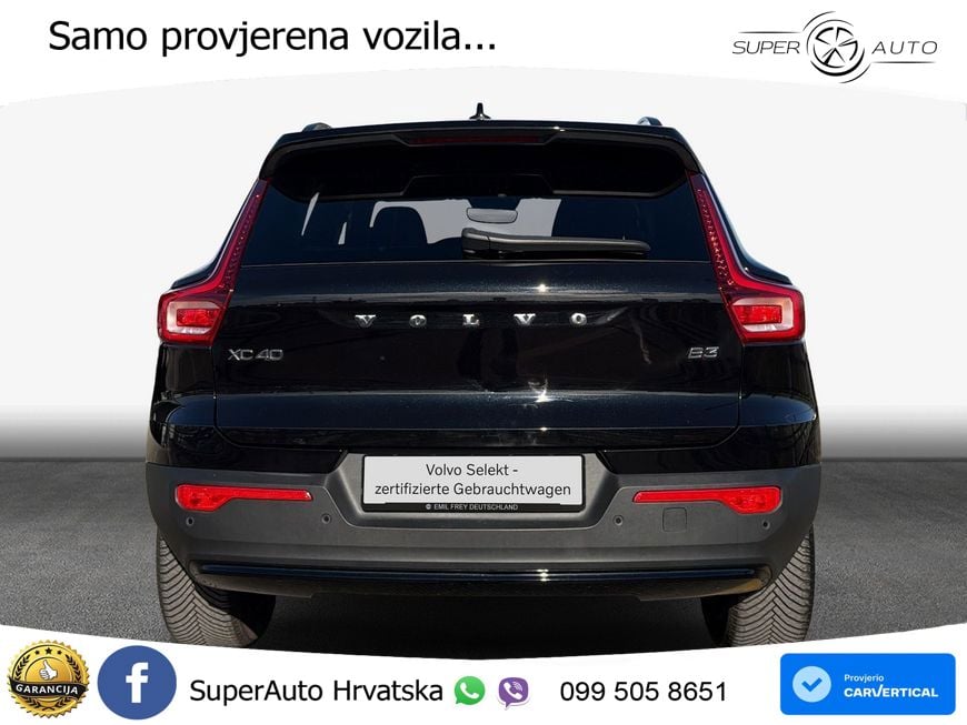 Volvo XC40 2.0 B3 163 KS Automatic LED+GR SJED+ACC