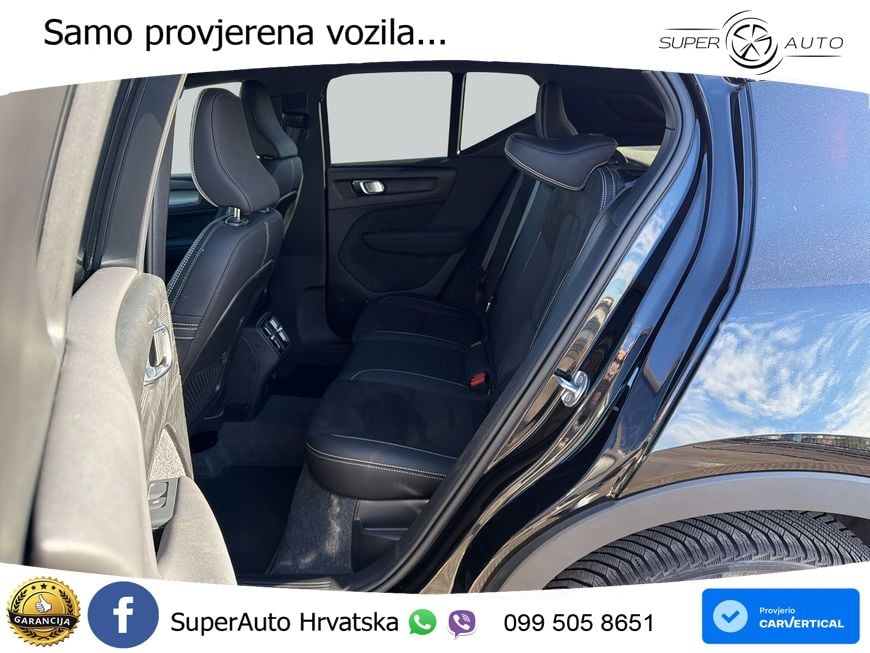 Volvo XC40 2.0 B3 163 KS Automatic LED+GR SJED+ACC