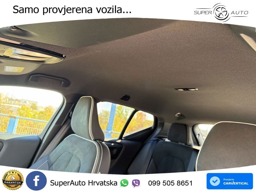 Volvo XC40 2.0 B3 163 KS Automatic LED+GR SJED+ACC