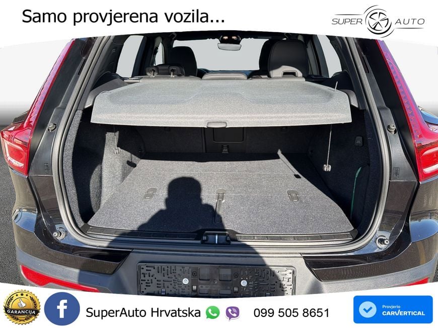 Volvo XC40 2.0 B3 163 KS Automatic LED+GR SJED+ACC