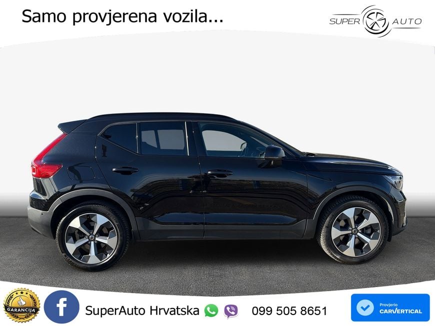 Volvo XC40 2.0 B3 163 KS Automatic LED+GR SJED+ACC