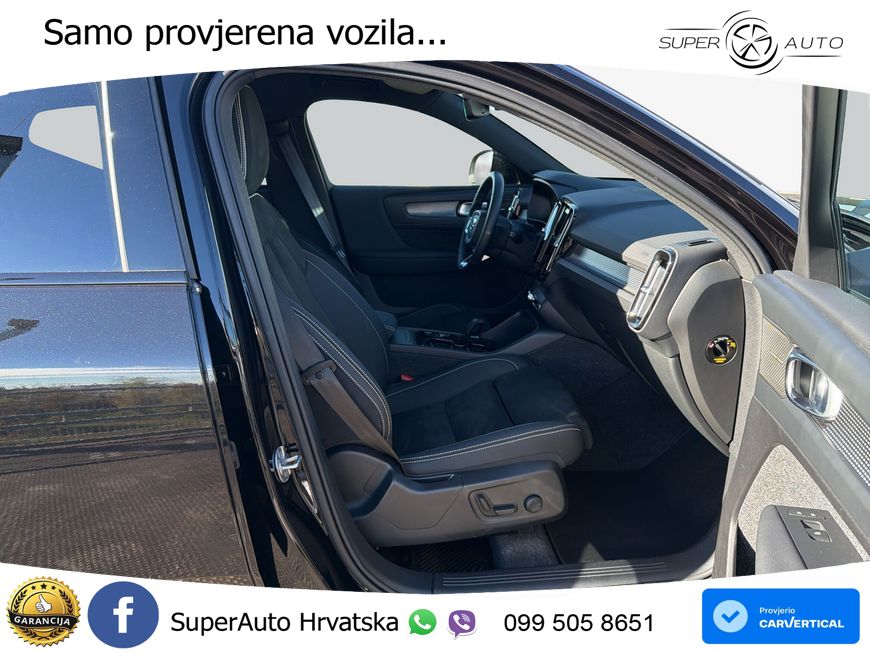 Volvo XC40 2.0 B3 163 KS Automatic LED+GR SJED+ACC