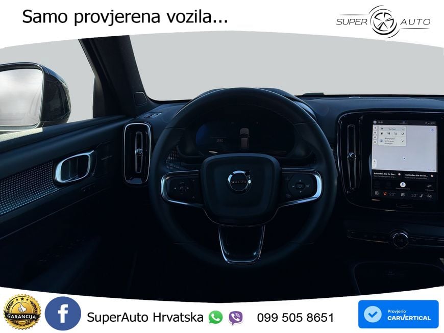 Volvo XC40 2.0 B3 163 KS Automatic LED+GR SJED+ACC
