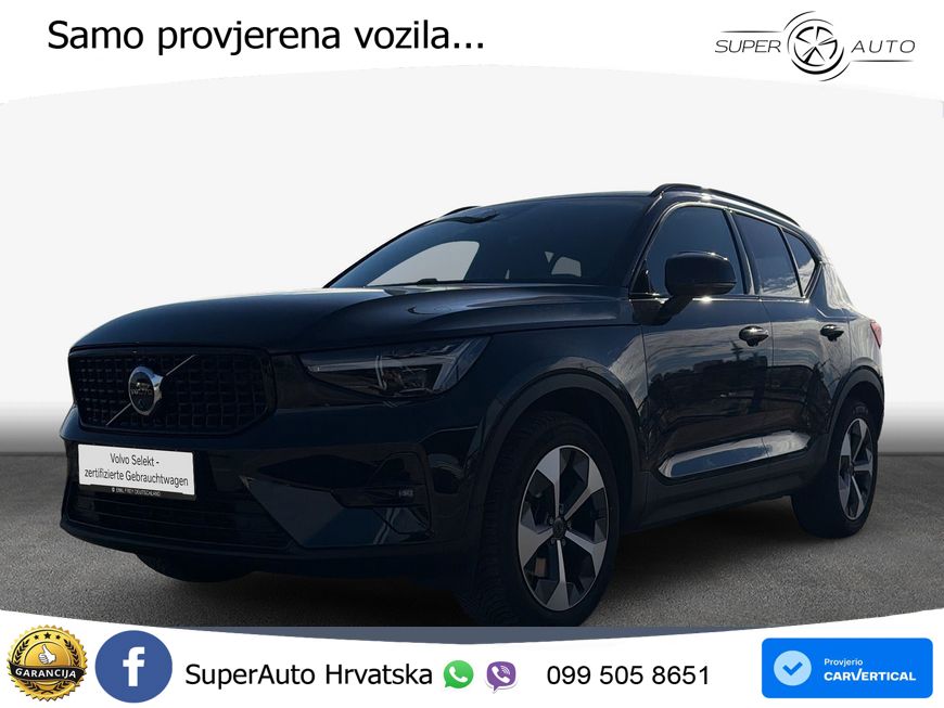 Volvo XC40 2.0 B3 163 KS Automatic LED+GR SJED+ACC