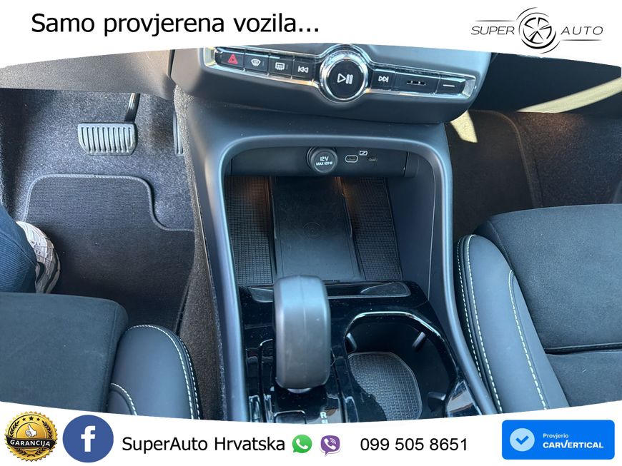 Volvo XC40 2.0 B3 163 KS Automatic LED+GR SJED+ACC