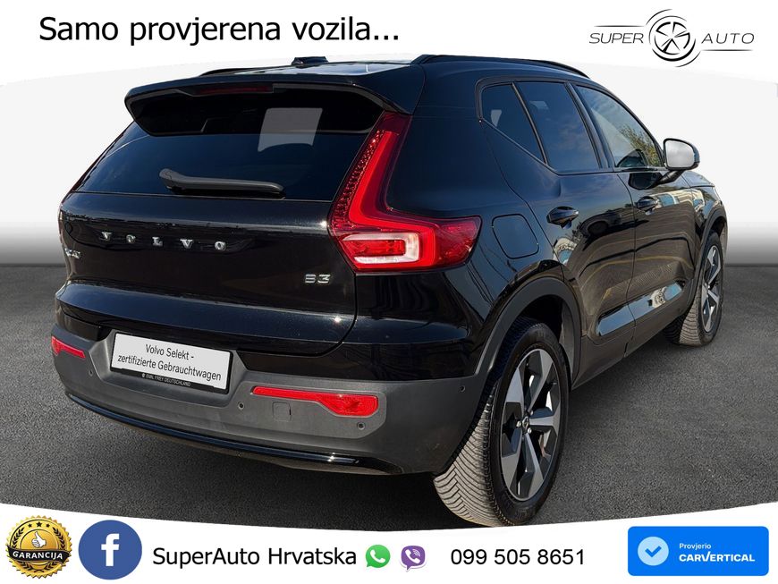 Volvo XC40 2.0 B3 163 KS Automatic LED+GR SJED+ACC