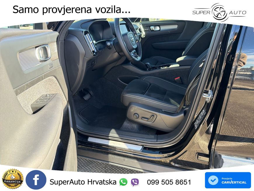 Volvo XC40 2.0 B3 163 KS Automatic LED+GR SJED+ACC