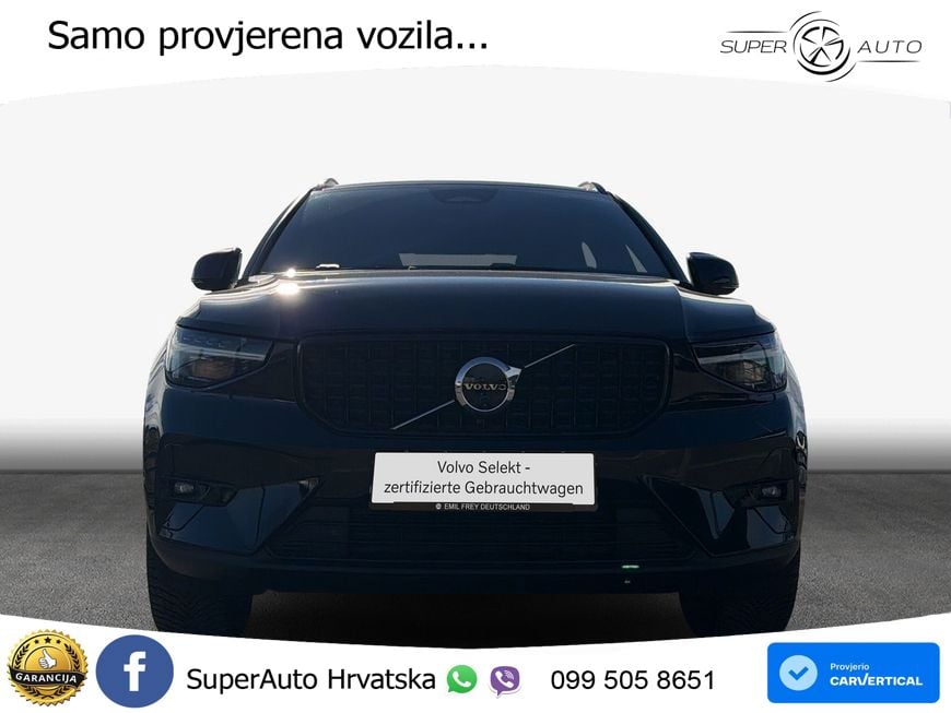 Volvo XC40 2.0 B3 163 KS Automatic LED+GR SJED+ACC