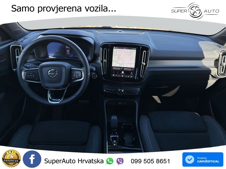 Volvo XC40 2.0 B3 163 KS Automatic LED+GR SJED+ACC