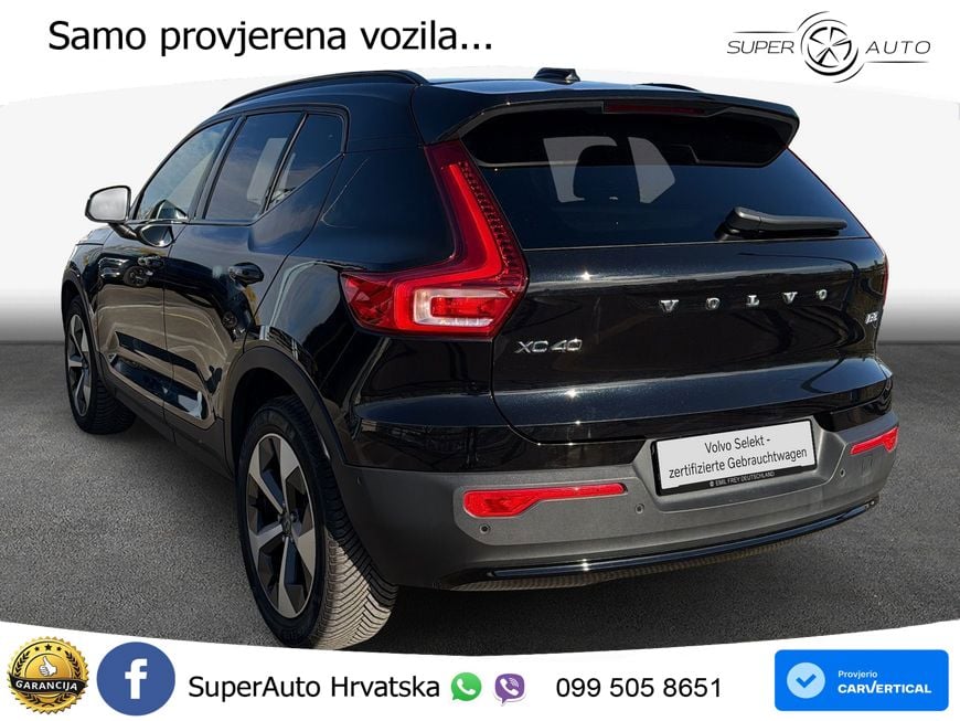 Volvo XC40 2.0 B3 163 KS Automatic LED+GR SJED+ACC