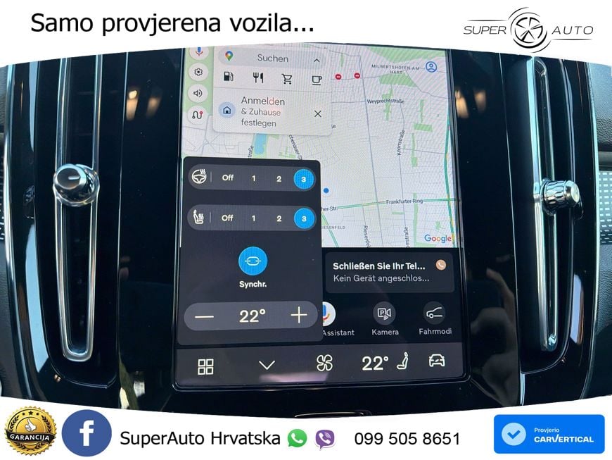 Volvo XC40 2.0 B3 163 KS Automatic LED+GR SJED+ACC