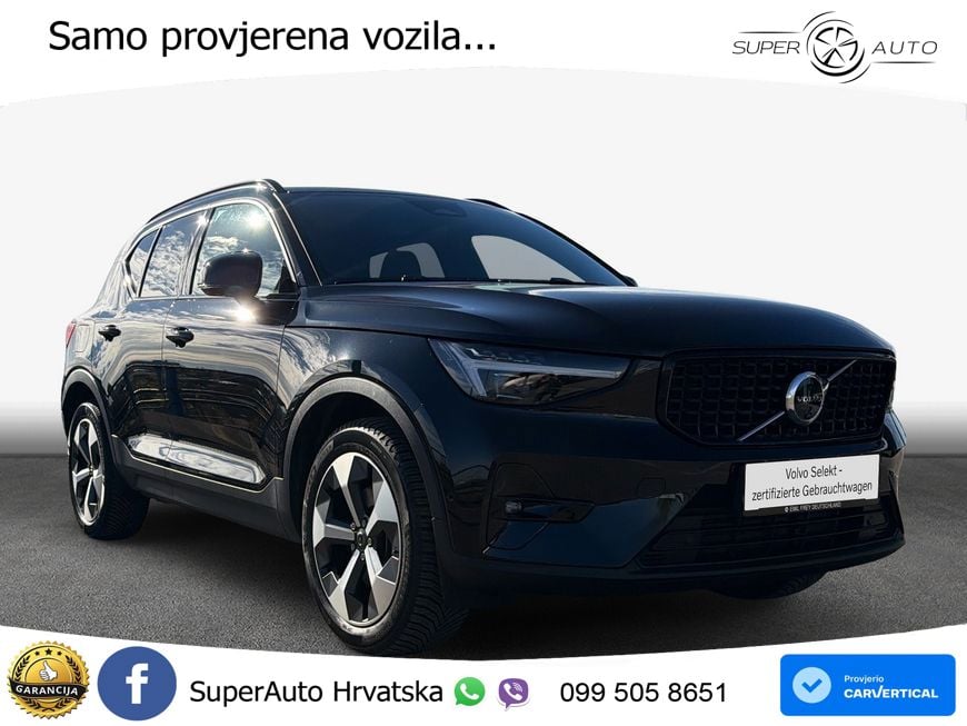Volvo XC40 2.0 B3 163 KS Automatic LED+GR SJED+ACC