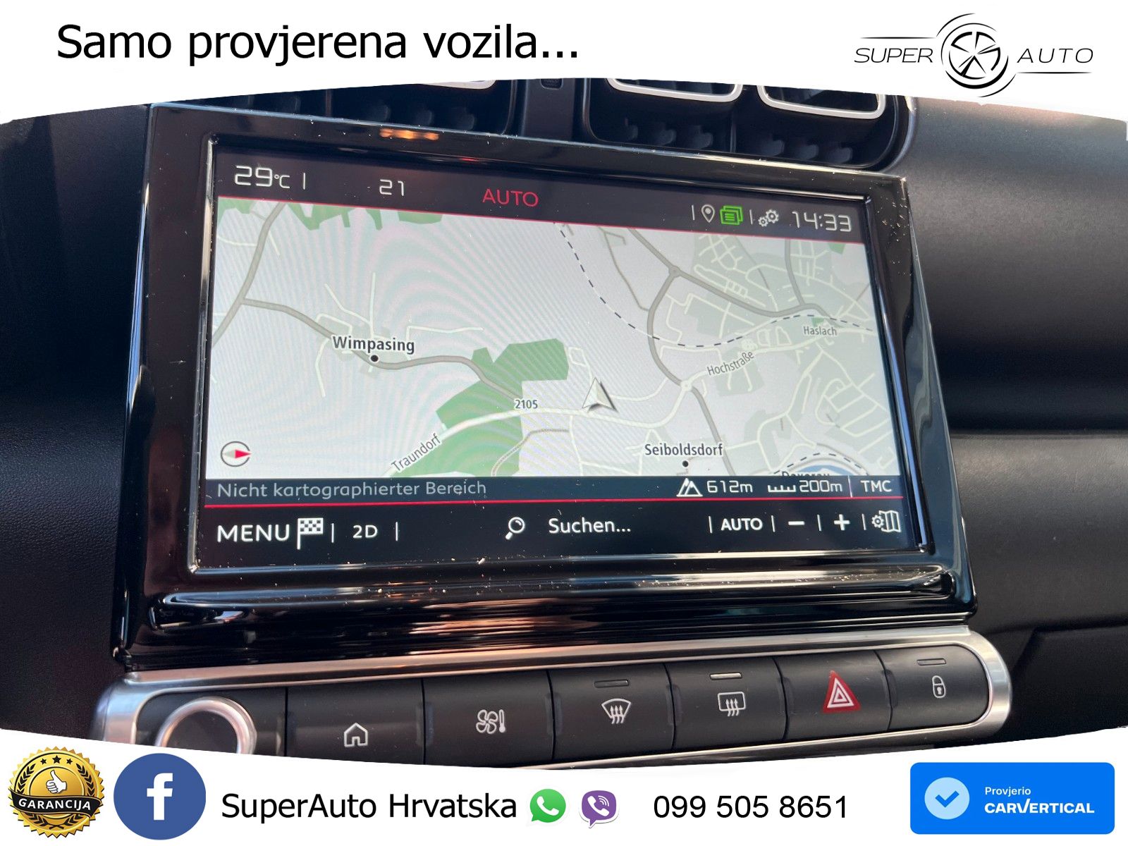 Citroen C3 Aircross 1.2 PureTech (110 KS)