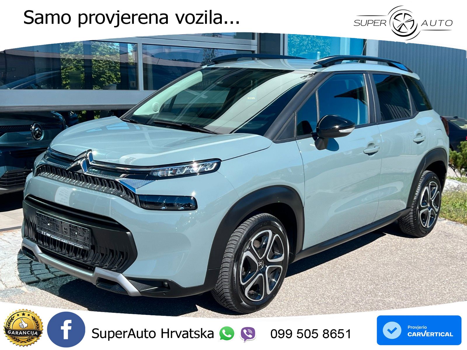Citroen C3 Aircross 1.2 PureTech (110 KS)