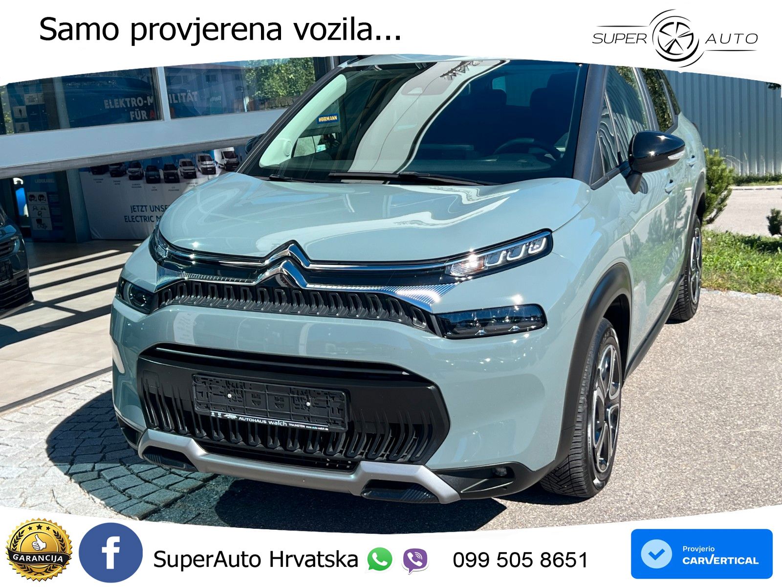 Citroen C3 Aircross 1.2 PureTech (110 KS)