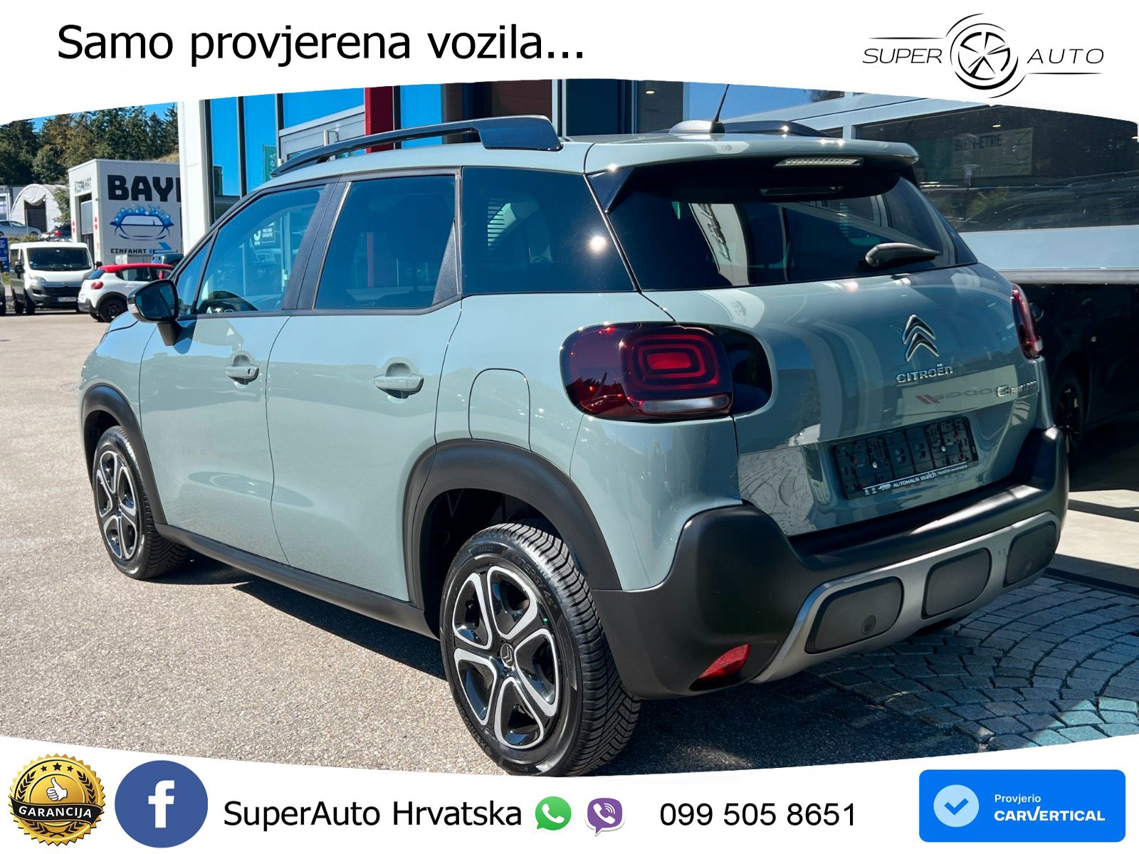 Citroen C3 Aircross 1.2 PureTech (110 KS)