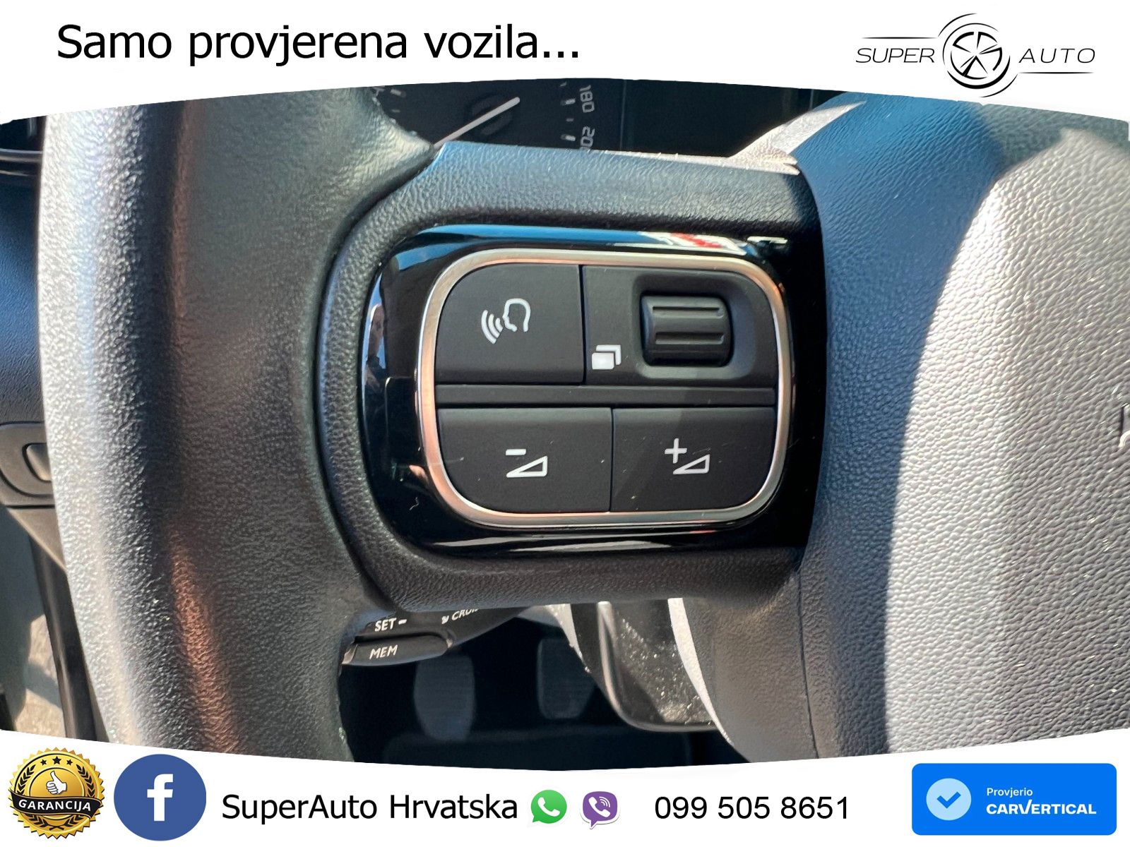 Citroen C3 Aircross 1.2 PureTech (110 KS)