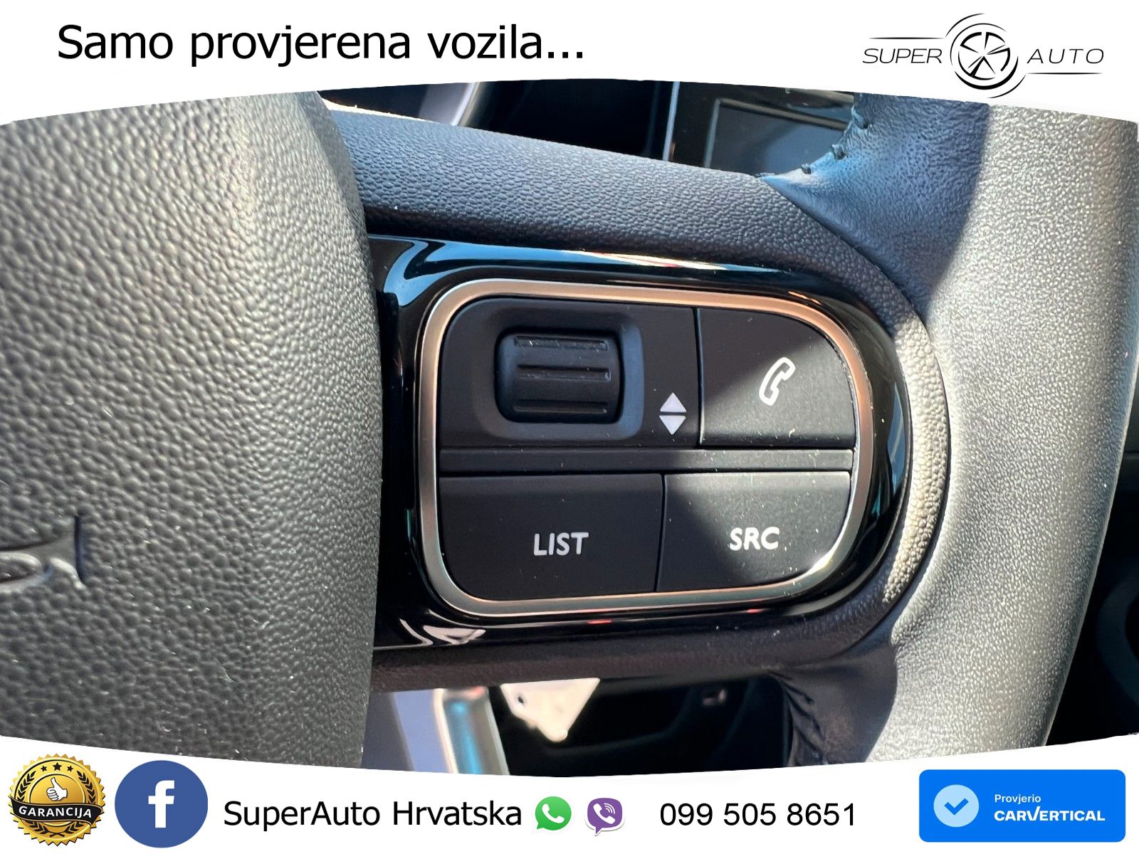 Citroen C3 Aircross 1.2 PureTech (110 KS)