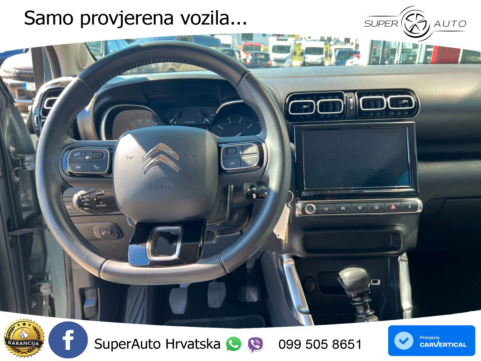 Citroen C3 Aircross 1.2 PureTech (110 KS)
