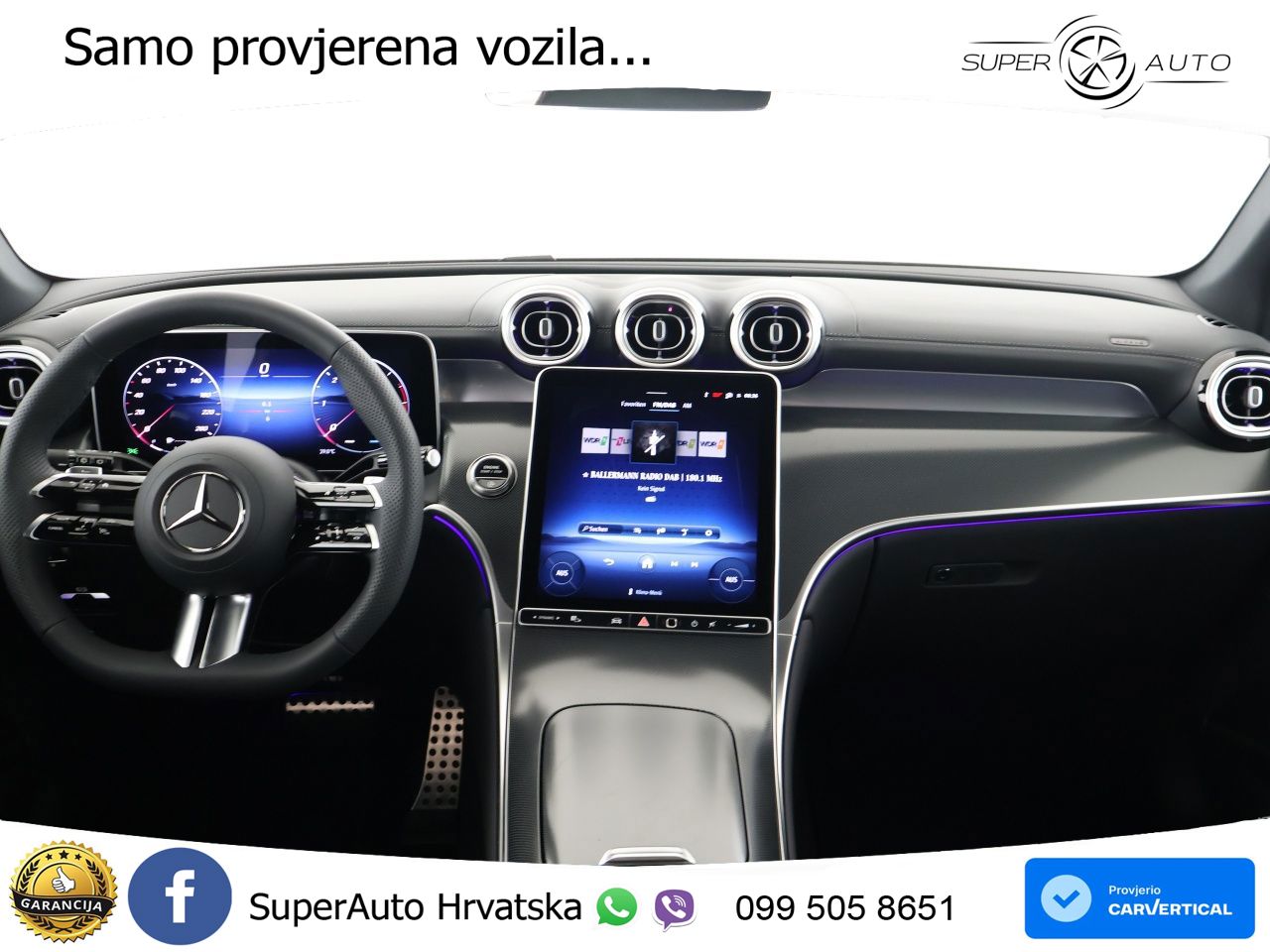 Mercedes GLC 200d (163 KS) 4MATIC 9G-TRONIC AMG LED+GR SJED+ACC