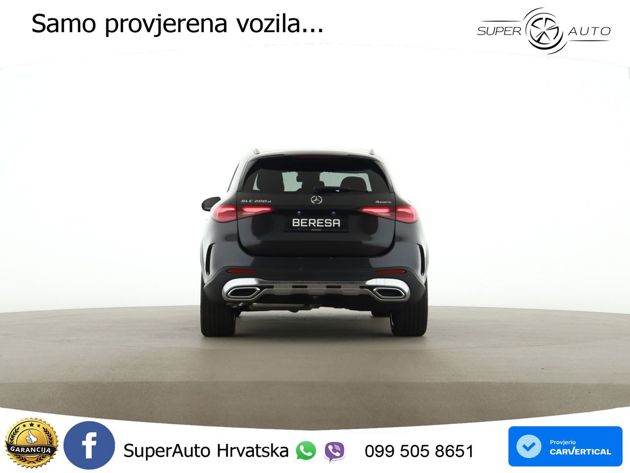 Mercedes GLC 200d (163 KS) 4MATIC 9G-TRONIC AMG LED+GR SJED+ACC