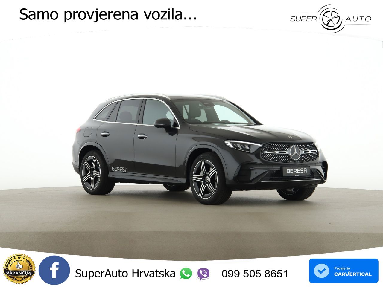 Mercedes GLC 200d (163 KS) 4MATIC 9G-TRONIC AMG LED+GR SJED+ACC
