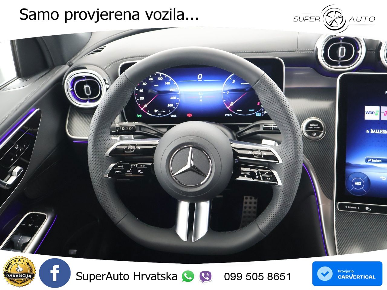 Mercedes GLC 200d (163 KS) 4MATIC 9G-TRONIC AMG LED+GR SJED+ACC