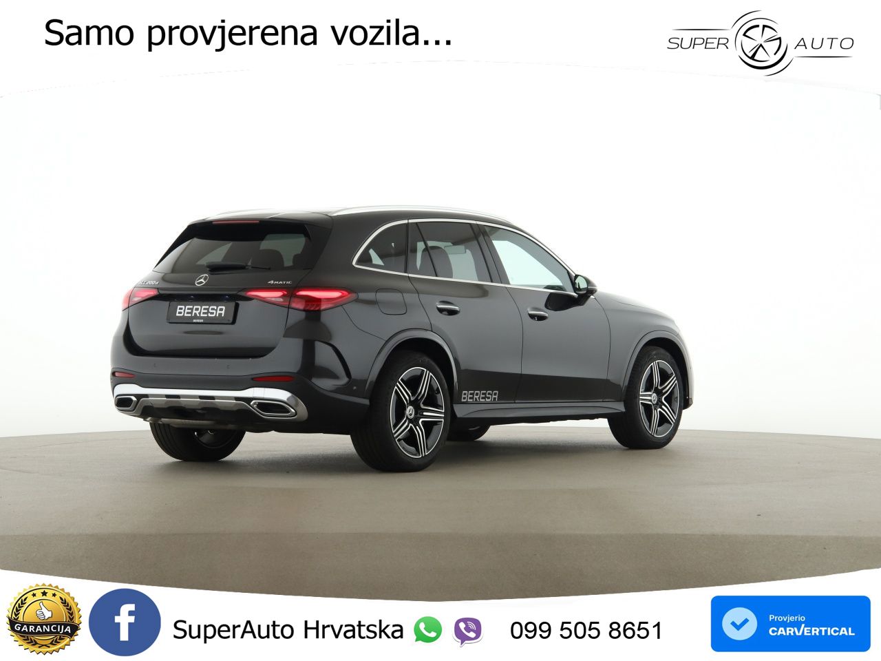 Mercedes GLC 200d (163 KS) 4MATIC 9G-TRONIC AMG LED+GR SJED+ACC