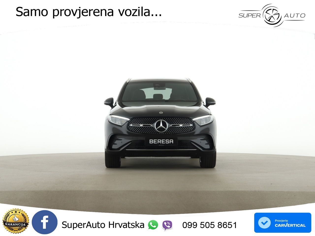 Mercedes GLC 200d (163 KS) 4MATIC 9G-TRONIC AMG LED+GR SJED+ACC
