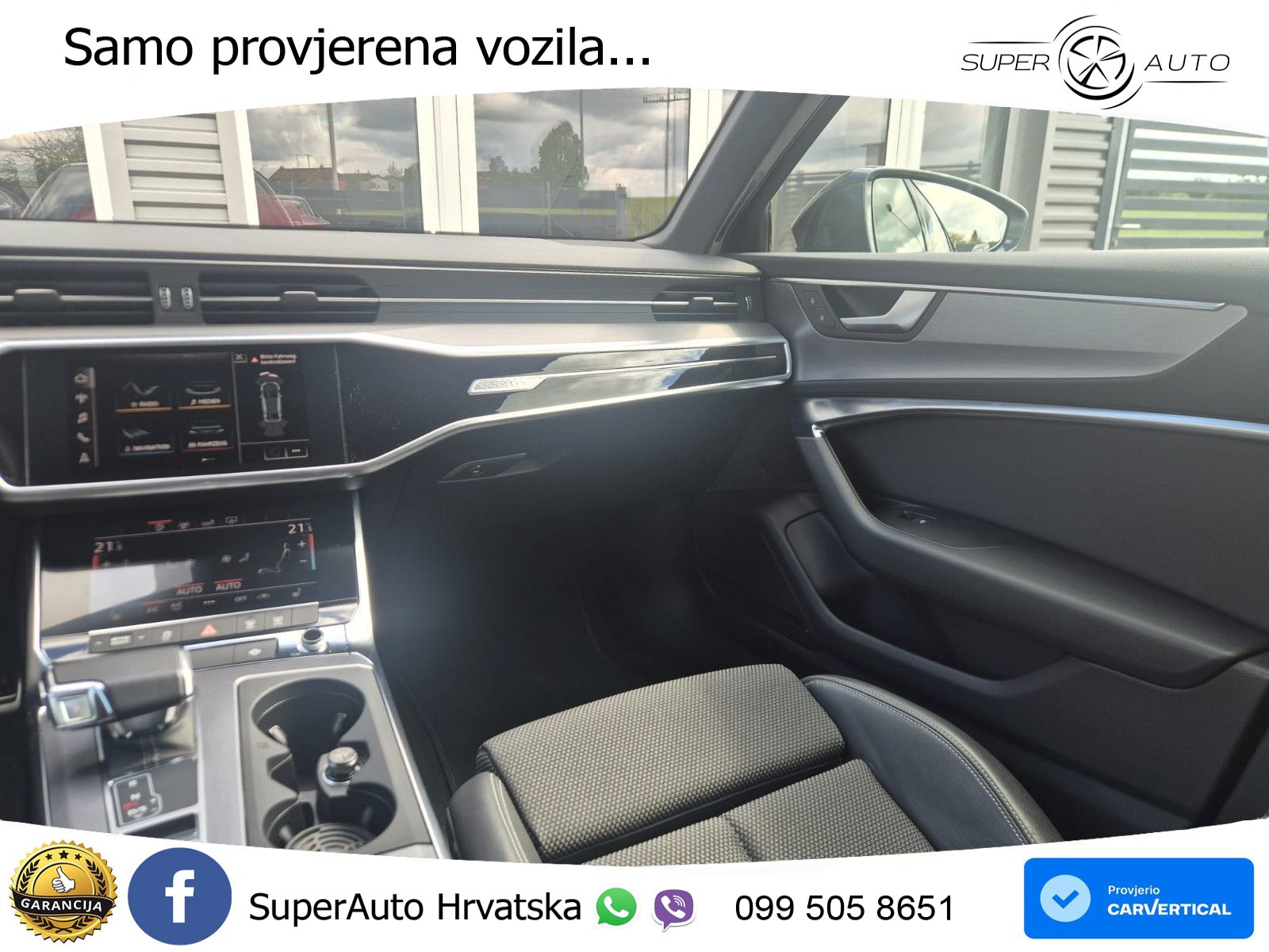 Audi A6 50 TDI V6 (286 KS) quattro tiptronic S line LED+GR SJED+ACC