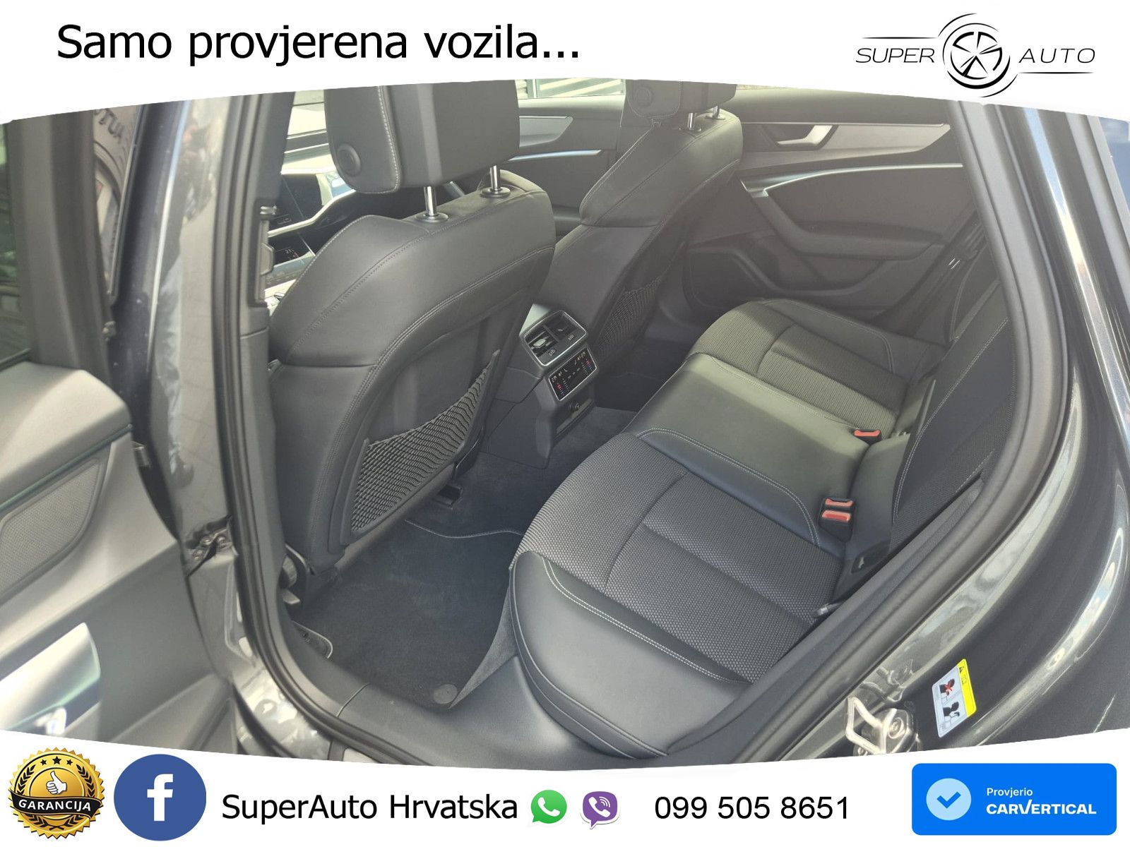 Audi A6 50 TDI V6 (286 KS) quattro tiptronic S line LED+GR SJED+ACC