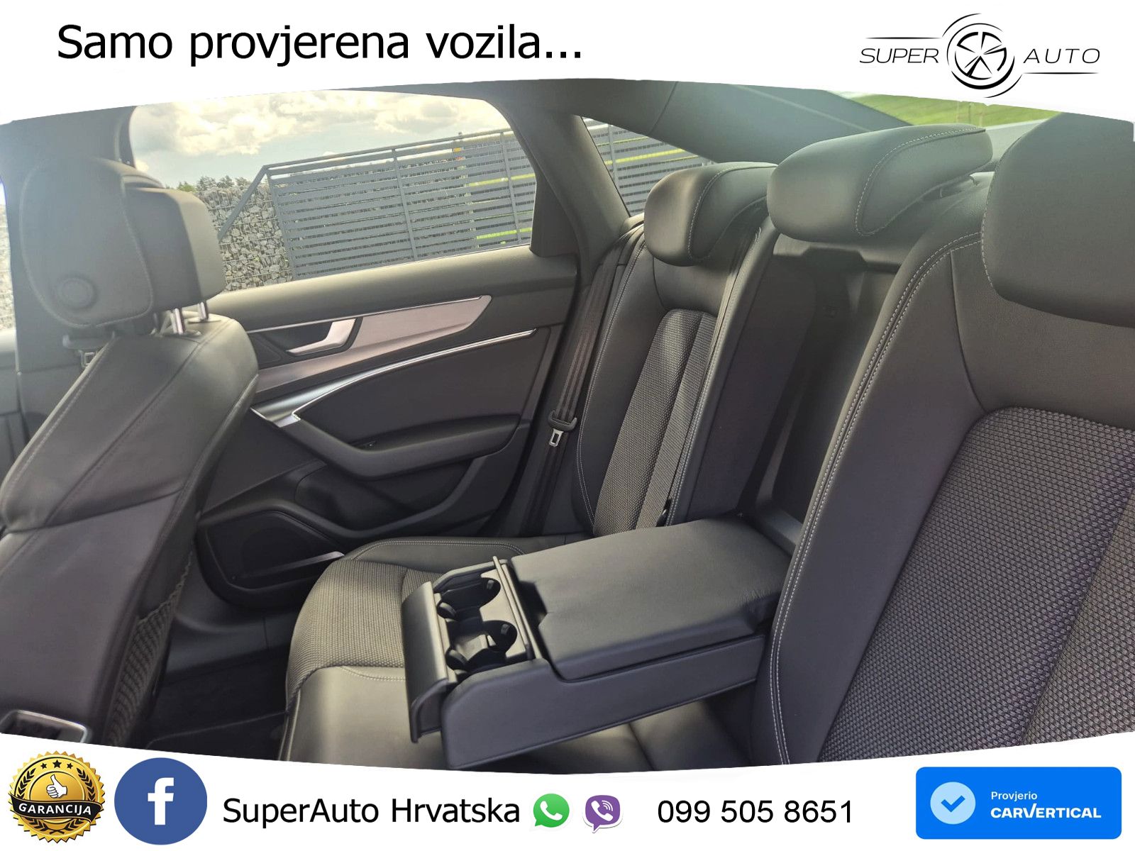 Audi A6 50 TDI V6 (286 KS) quattro tiptronic S line LED+GR SJED+ACC