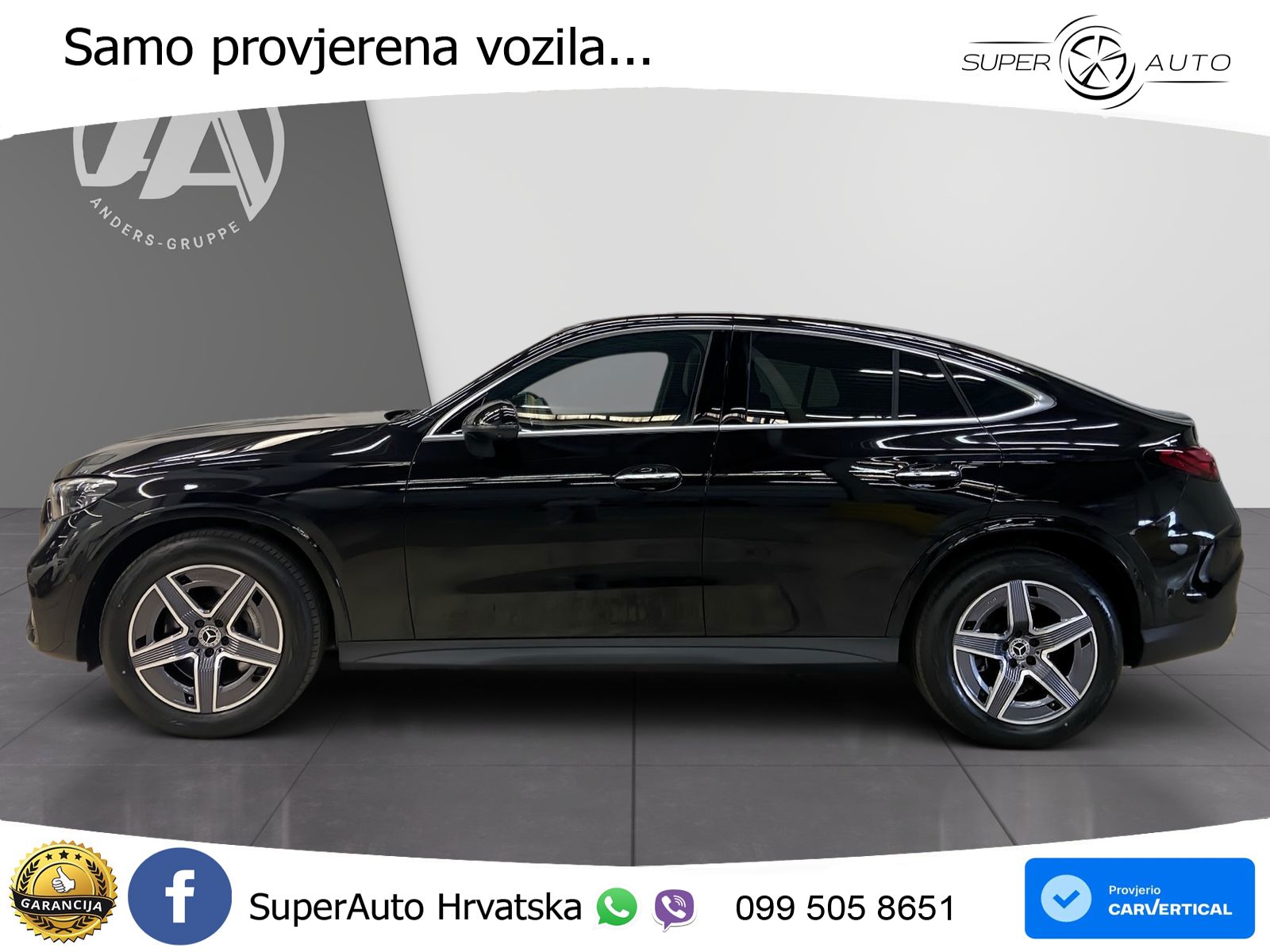 Mercedes GLC Coupe 450d (367 KS) 4MATIC 9G-TRONIC AMG ACC+HEAD+GR SJED+360+PANO