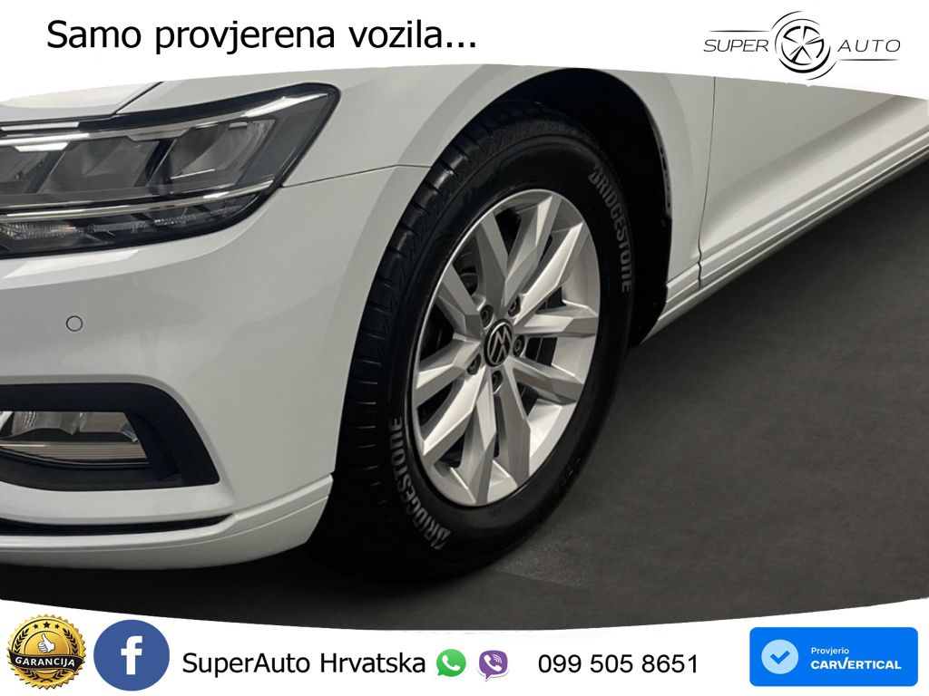 Volkswagen Passat Variant 2.0 TDI (150 KS) Business LED+GR SJED+ACC