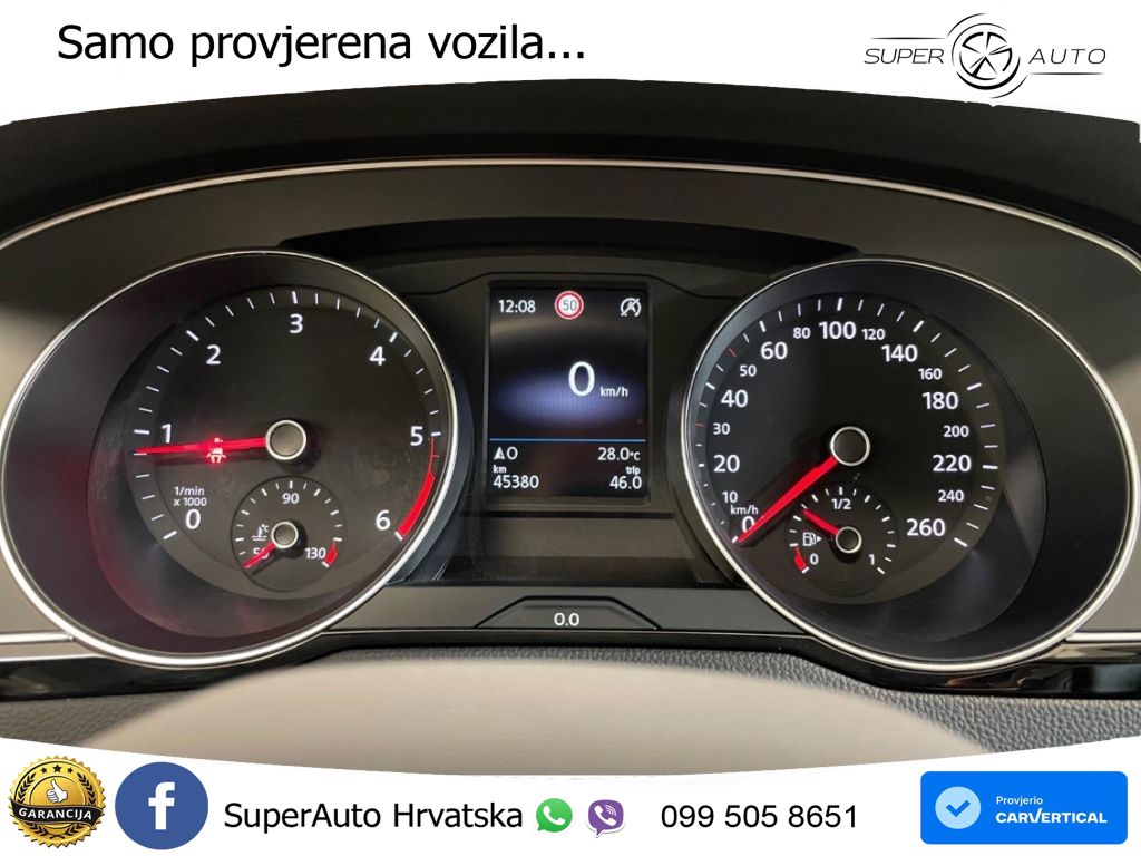 Volkswagen Passat Variant 2.0 TDI (150 KS) Business LED+GR SJED+ACC