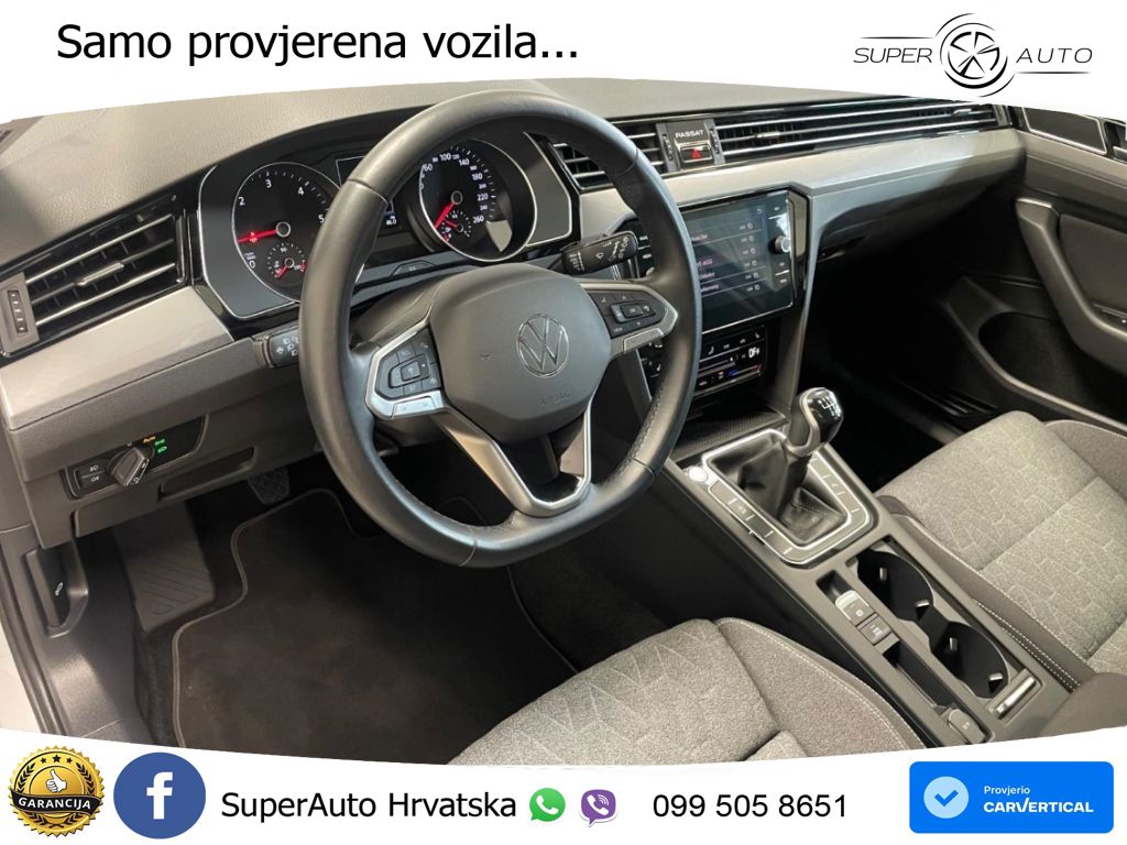 Volkswagen Passat Variant 2.0 TDI (150 KS) Business LED+GR SJED+ACC