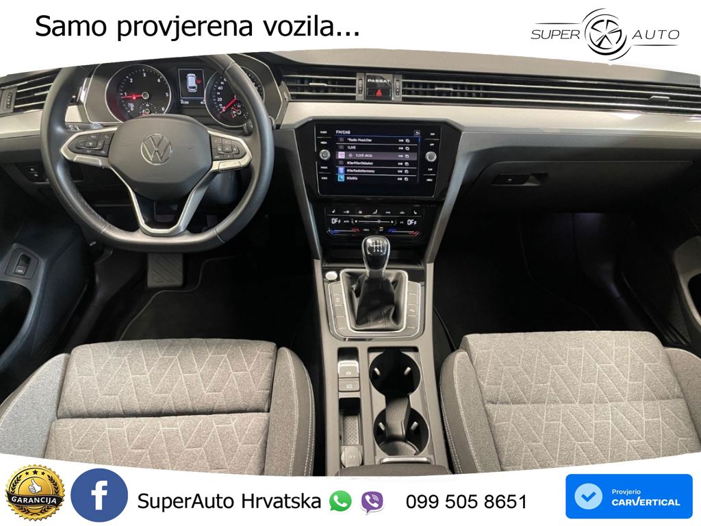 Volkswagen Passat Variant 2.0 TDI (150 KS) Business LED+GR SJED+ACC