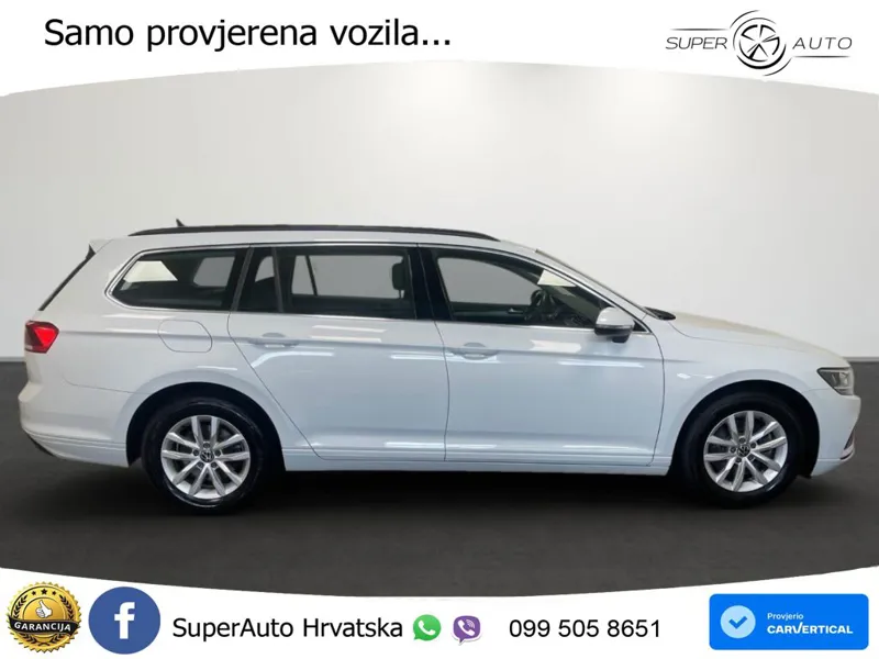 Volkswagen Passat Variant 2.0 TDI (150 KS) Business LED+GR SJED+ACC