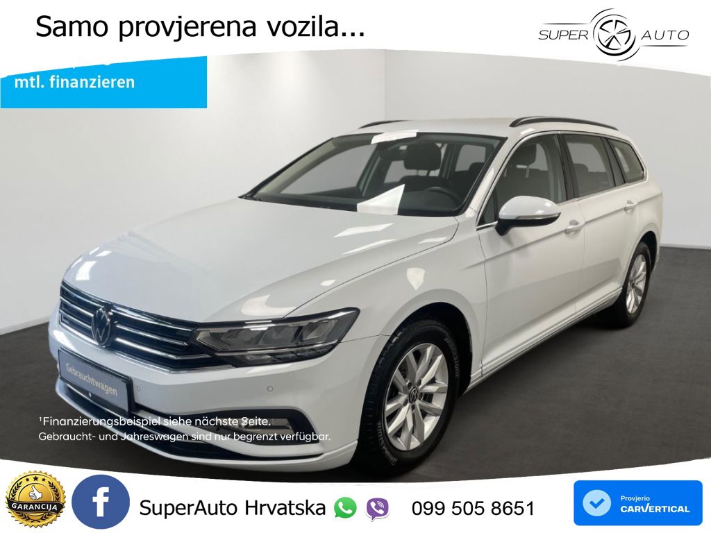 Volkswagen Passat Variant 2.0 TDI (150 KS) Business LED+GR SJED+ACC