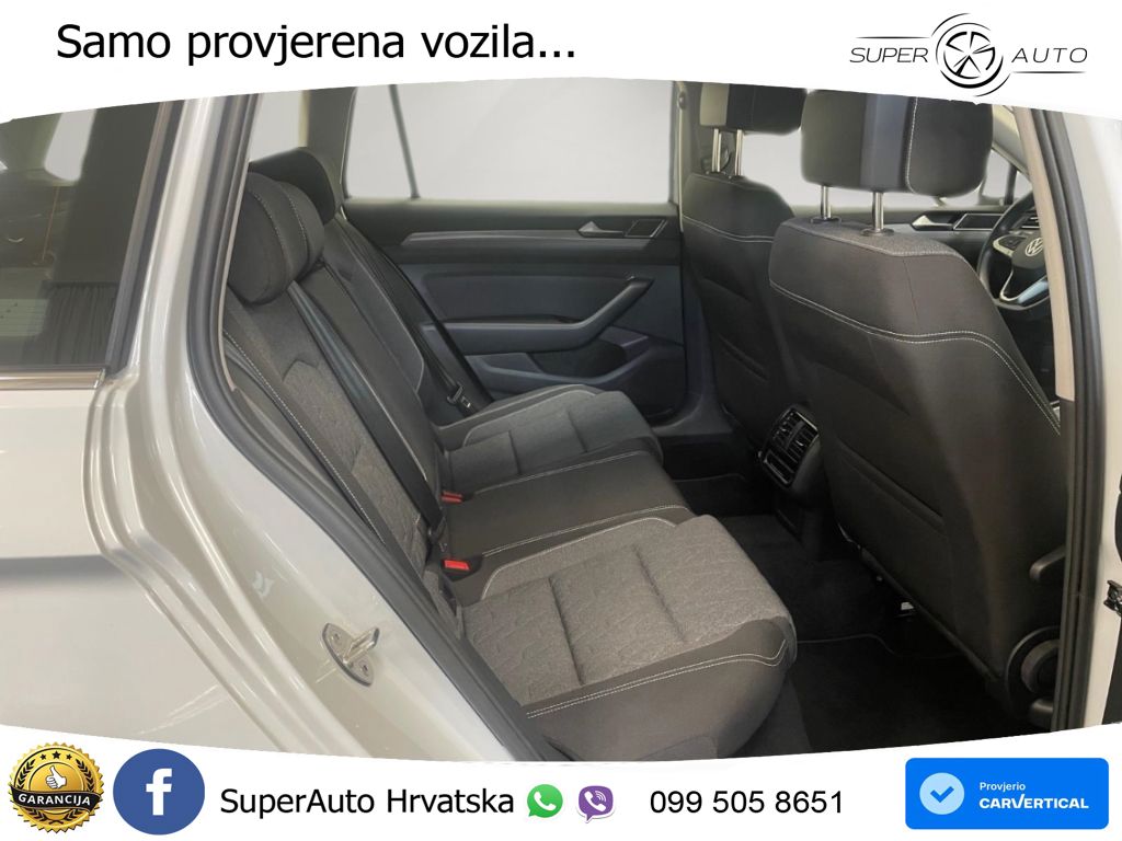 Volkswagen Passat Variant 2.0 TDI (150 KS) Business LED+GR SJED+ACC