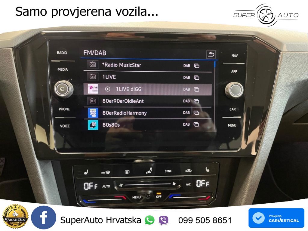 Volkswagen Passat Variant 2.0 TDI (150 KS) Business LED+GR SJED+ACC