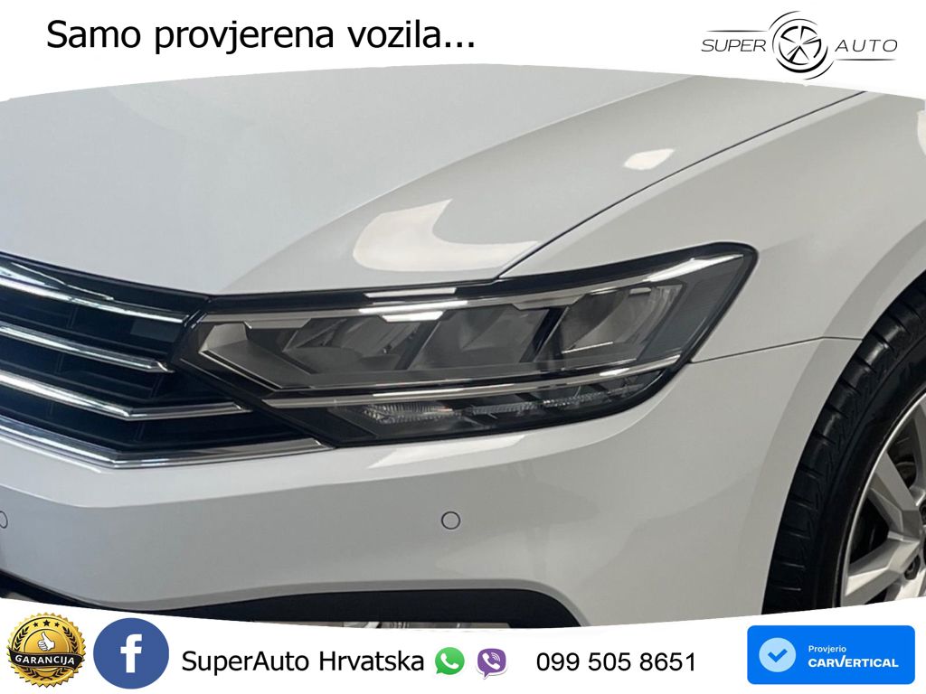 Volkswagen Passat Variant 2.0 TDI (150 KS) Business LED+GR SJED+ACC