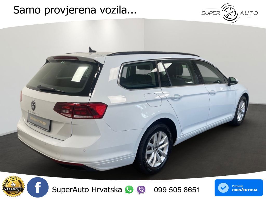 Volkswagen Passat Variant 2.0 TDI (150 KS) Business LED+GR SJED+ACC