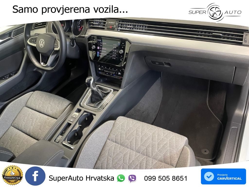 Volkswagen Passat Variant 2.0 TDI (150 KS) Business LED+GR SJED+ACC