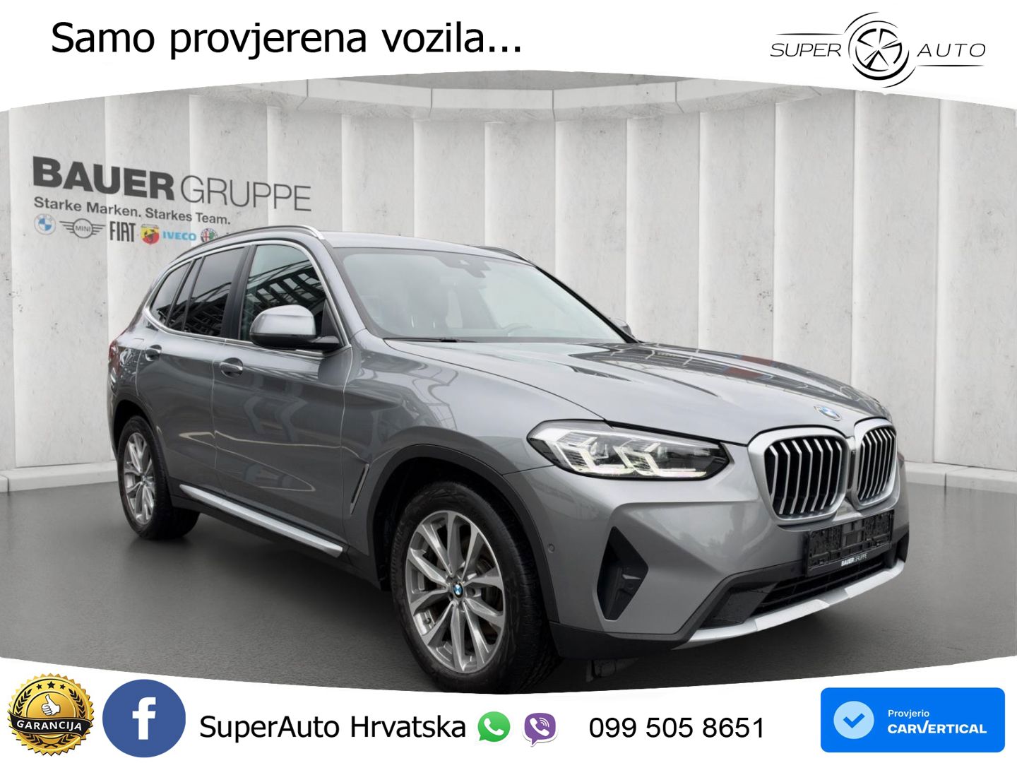 BMW X3 20d xDrive Steptronic